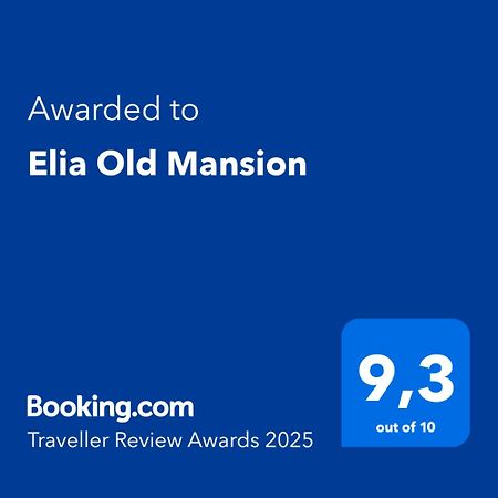 Elia Old Mansion Villa Malona Village Luaran gambar
